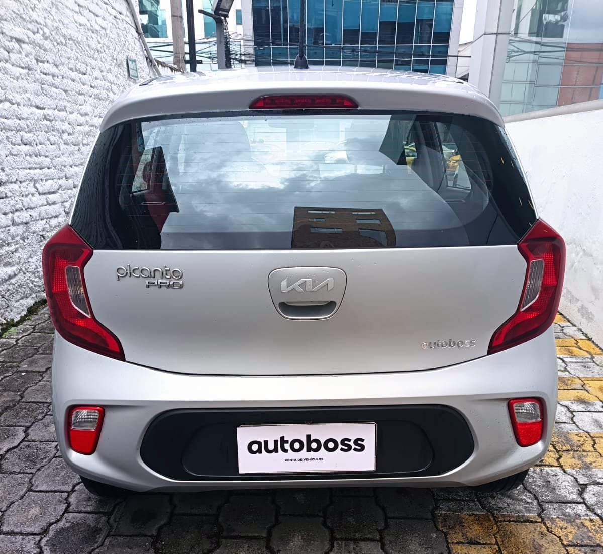 2023 KIA PICANTO LX AC (Código A117)