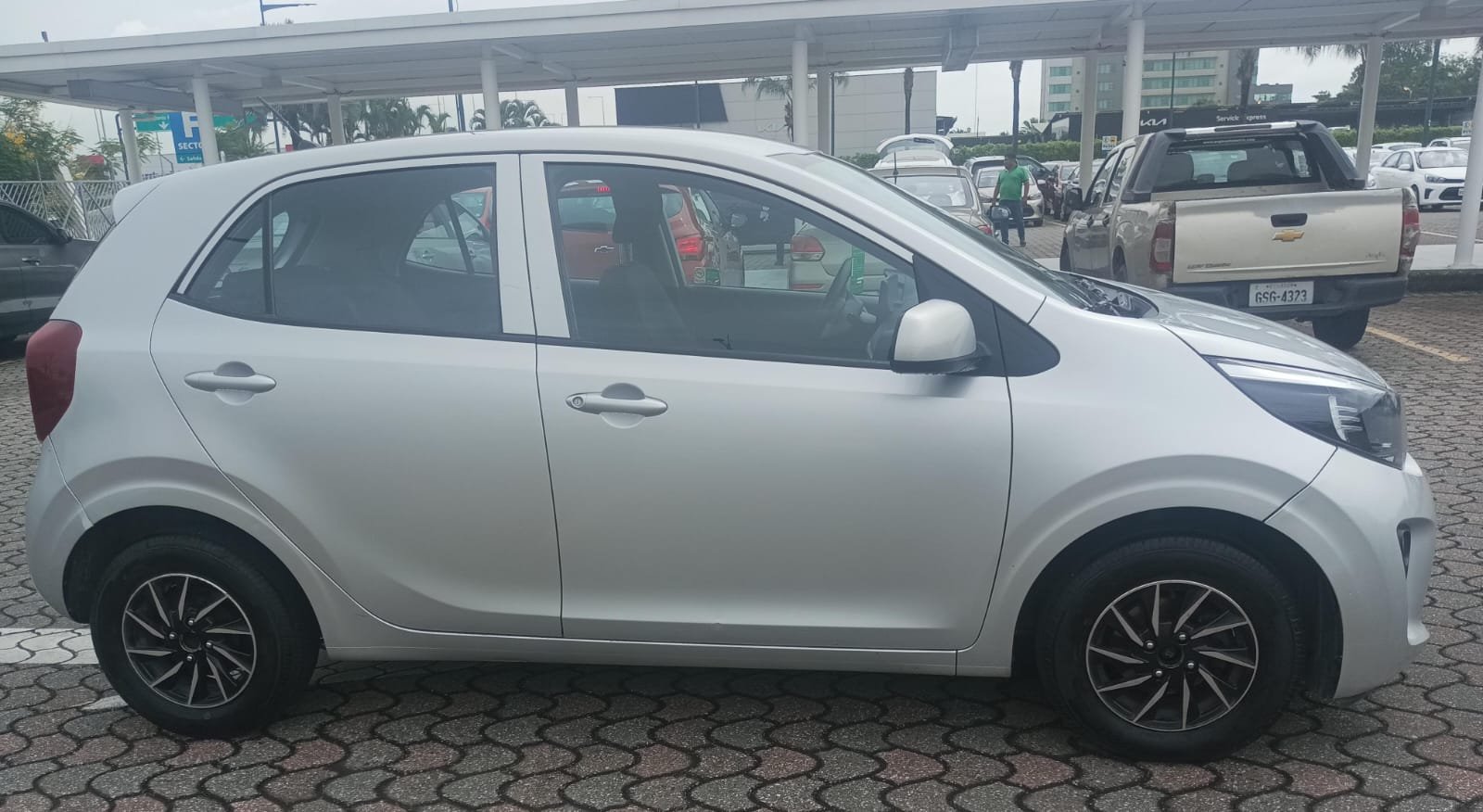 2023 KIA PICANTO LX AC (Código A119)