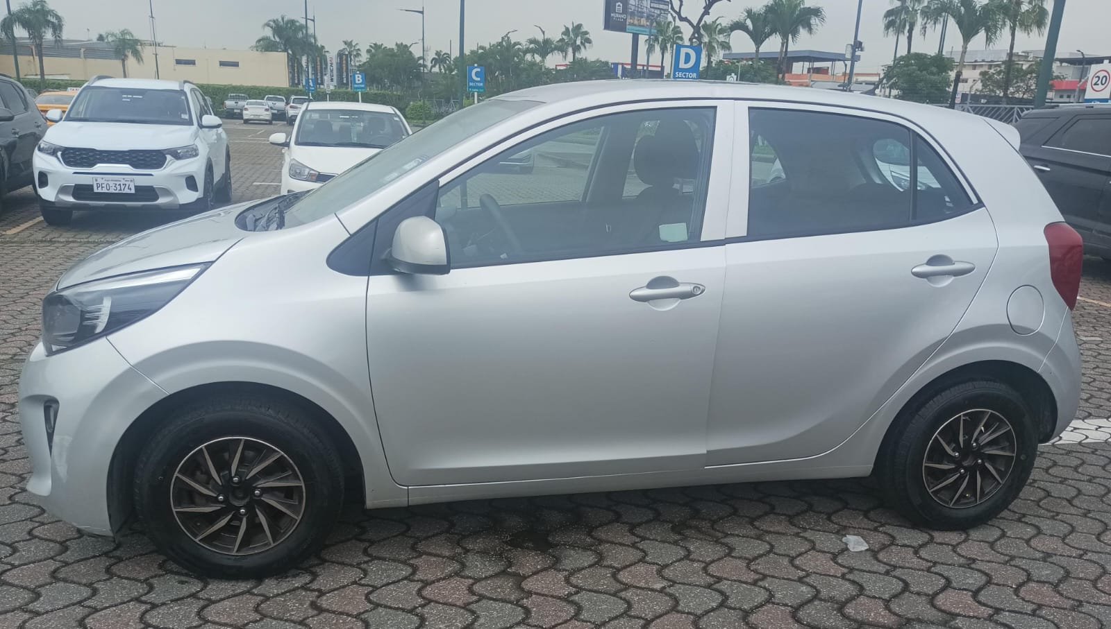 2023 KIA PICANTO LX AC (Código A119)