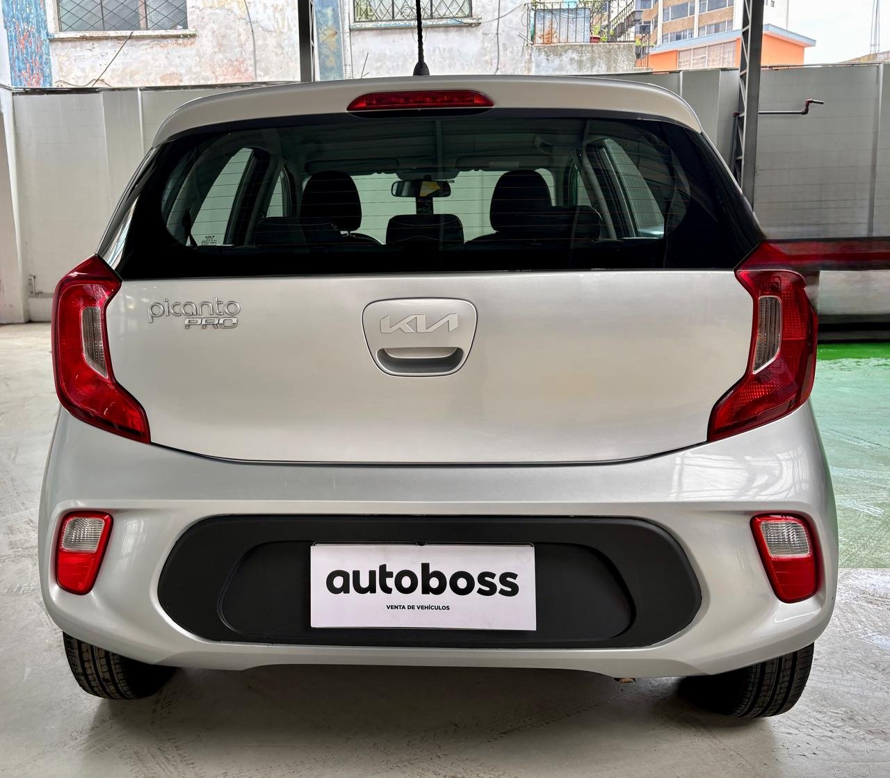 2023 KIA PICANTO LX AC (Código A121)