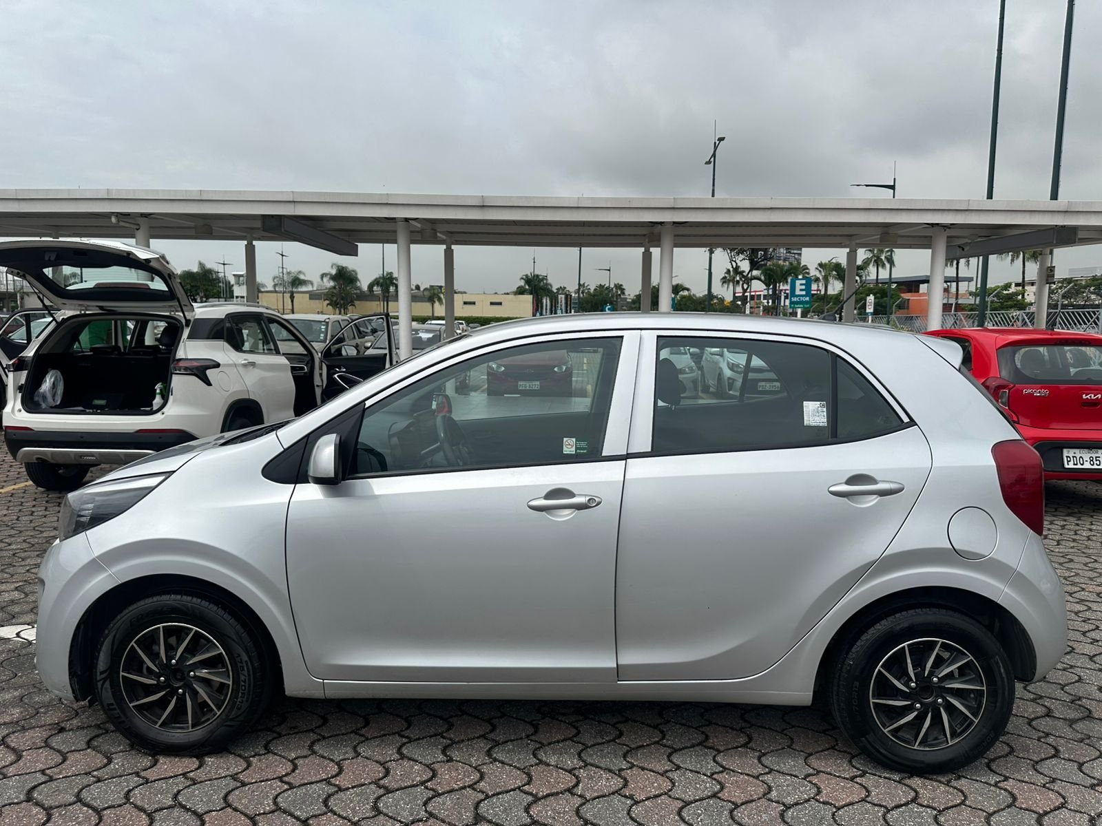 2023 KIA PICANTO LX AC (Código A123)