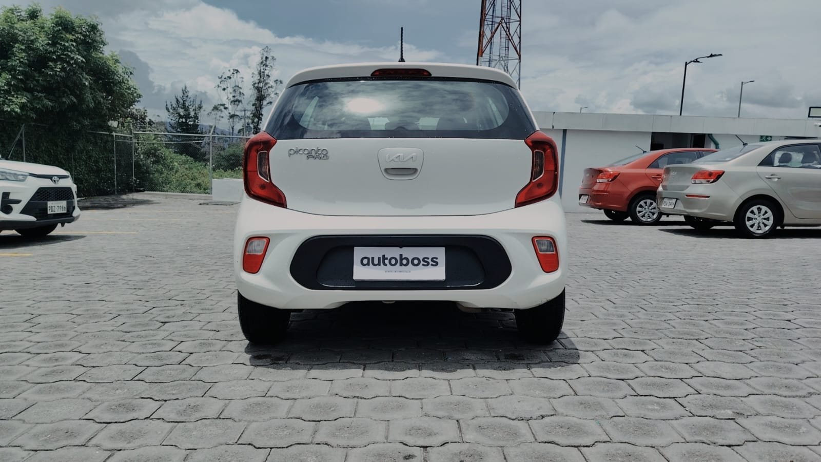 2023 KIA PICANTO LX AC (Código A132)