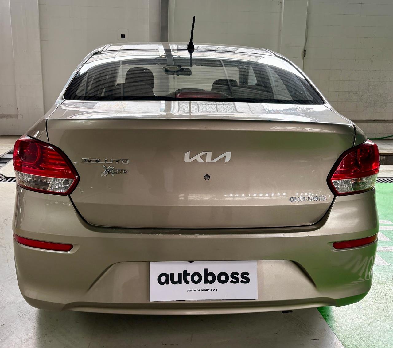 2023 KIA SOLUTO XCITE AC (Código B107)