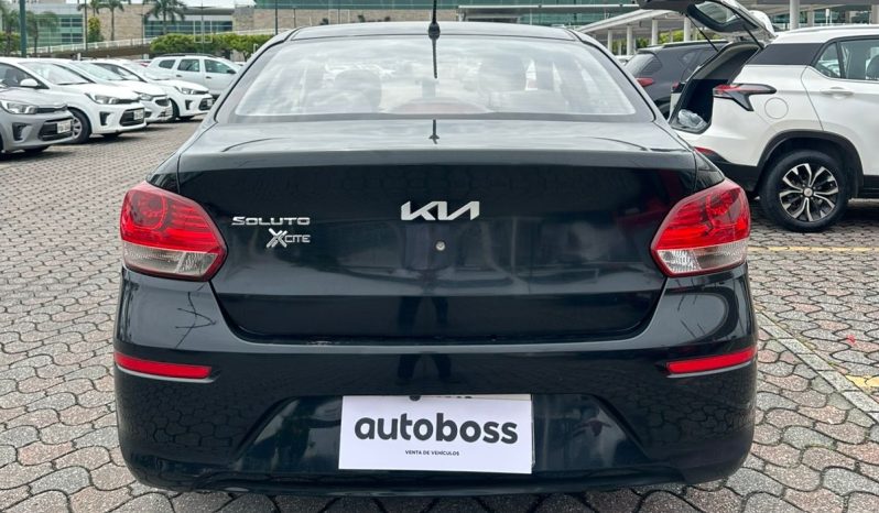 Kia Soluto AC 2023 (Código:B110) full