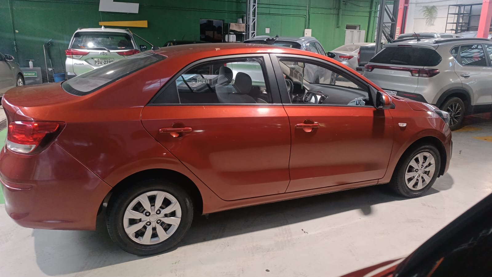 2023 KIA SOLUTO XCITE AC (Código B114)