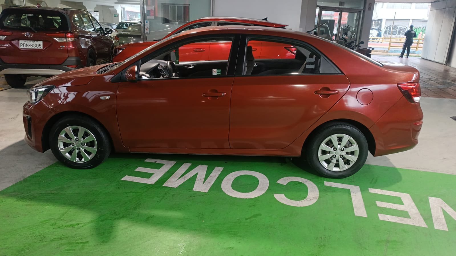 2023 KIA SOLUTO XCITE AC (Código B114)