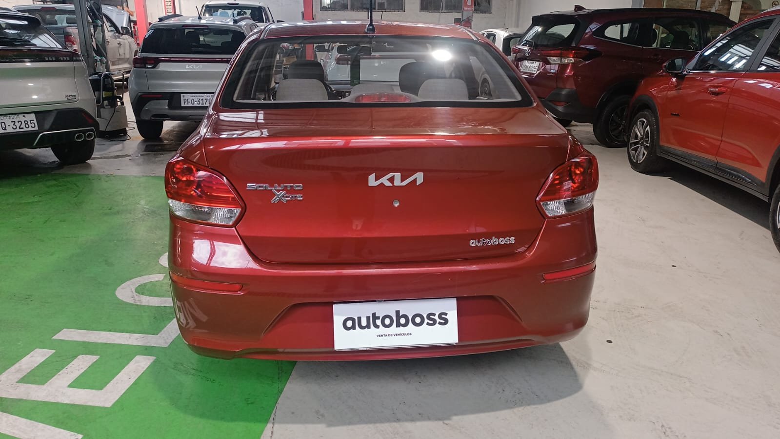 2023 KIA SOLUTO XCITE AC (Código B114)