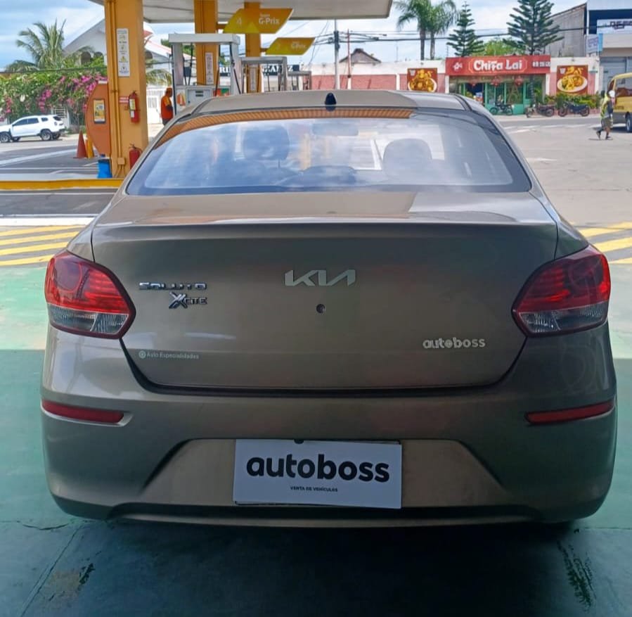 2023 KIA SOLUTO XCITE AC (Código B115)