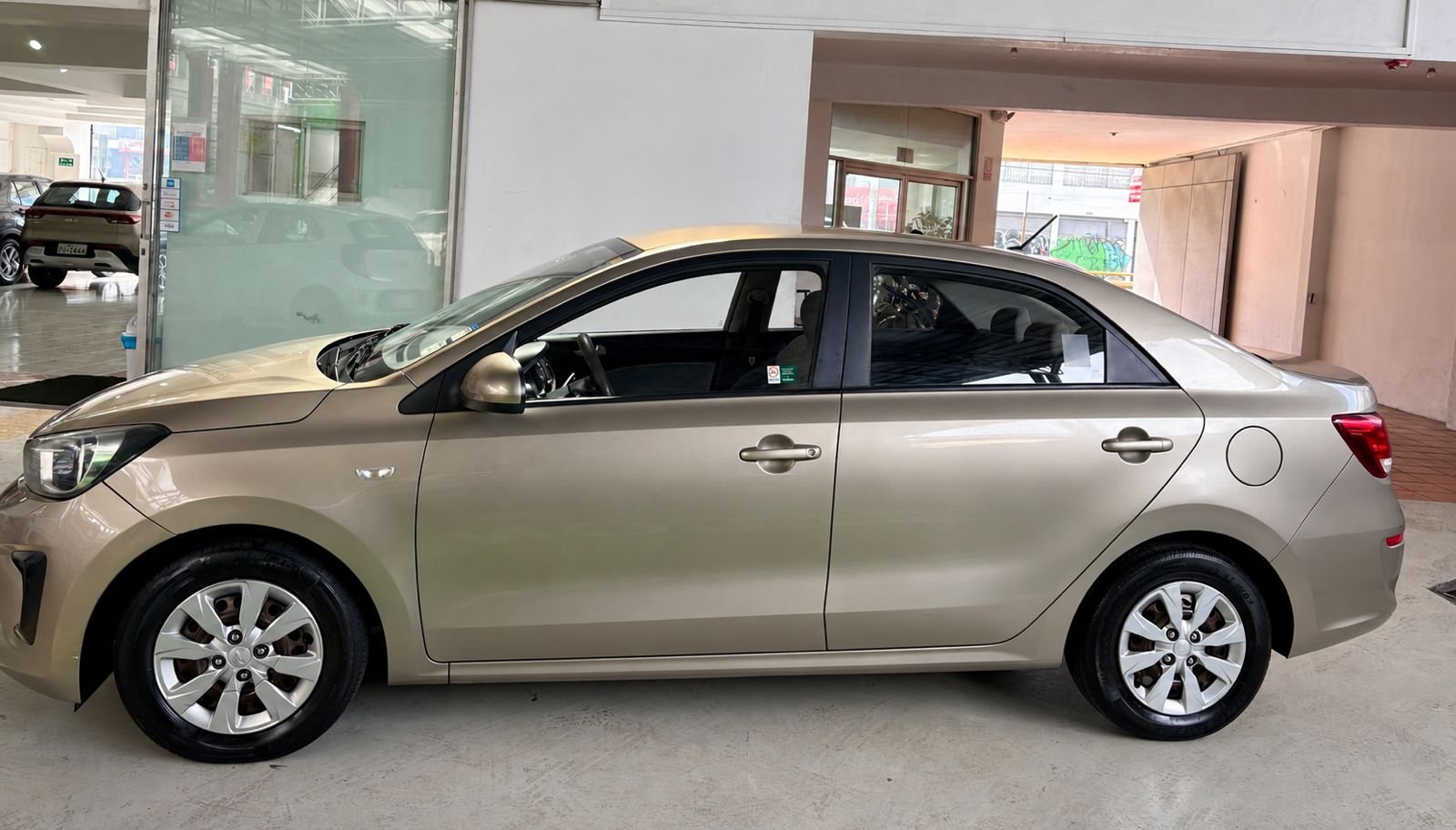 2023 KIA SOLUTO XCITE AC (Código B116)