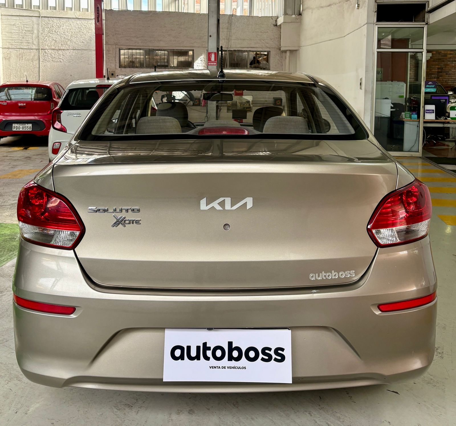 2023 KIA SOLUTO XCITE AC (Código B116)
