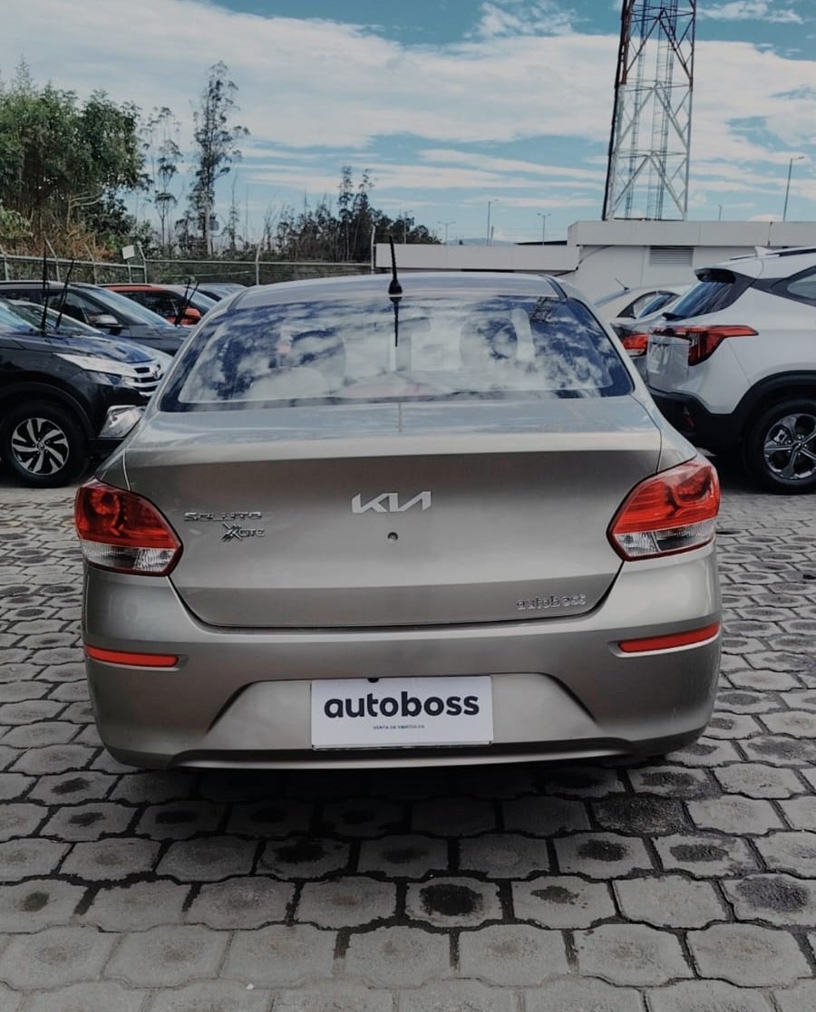 2023 KIA SOLUTO XCITE AC (Código B120)
