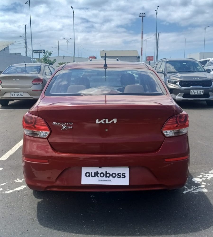 2023 KIA SOLUTO XCITE AC (Código B122)