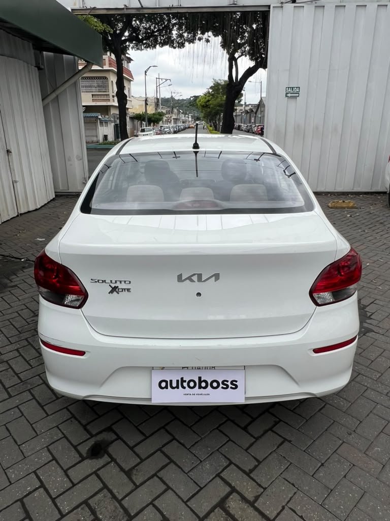2023 KIA SOLUTO XCITE AC (Código B128)