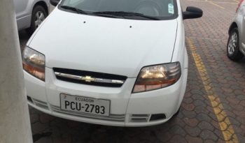 Chevrolet Aveo 2017 (Código:B52) full
