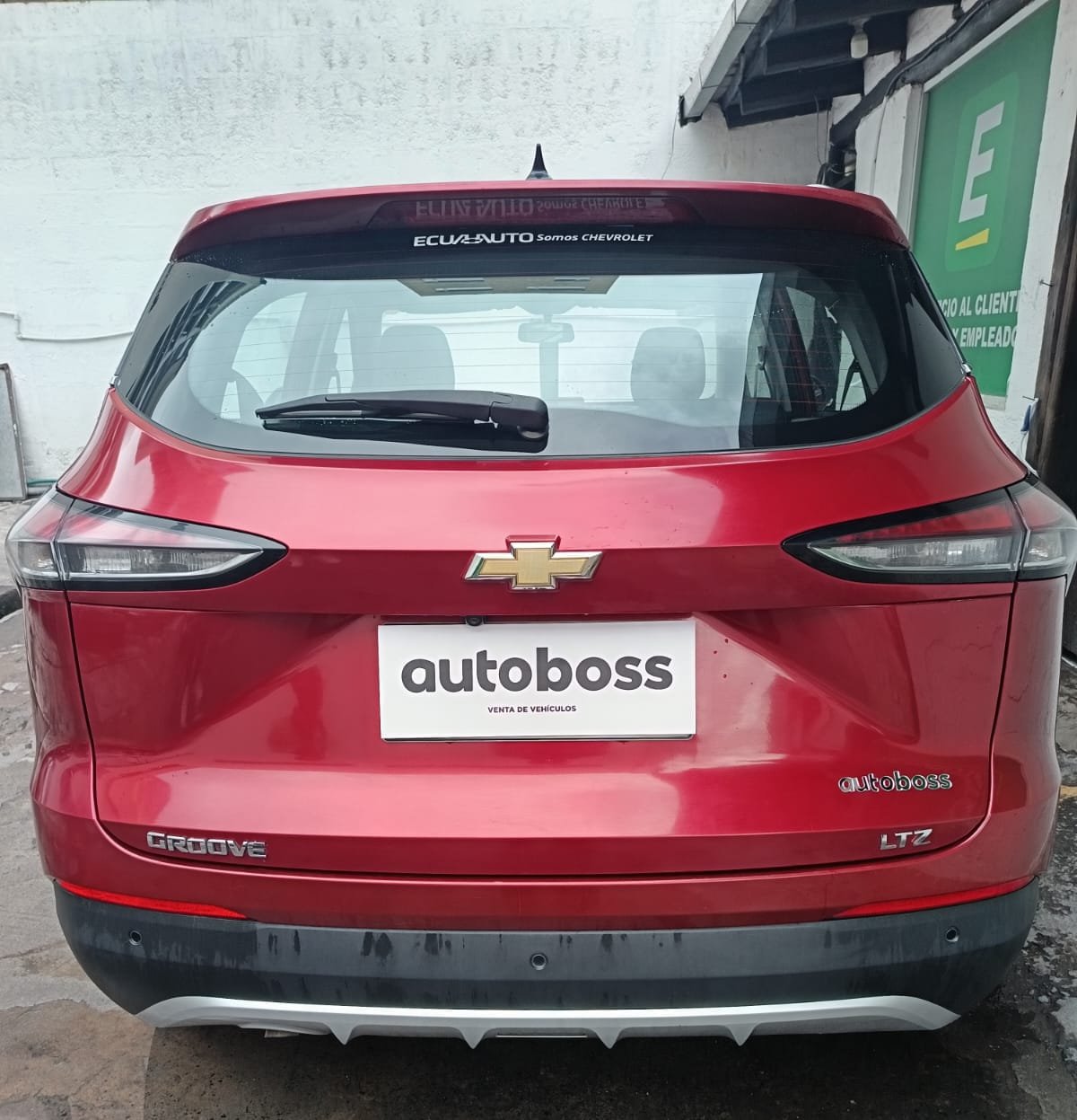 2022 CHEVROLET GROOVE LTZ AC (CÓDIGO D58)