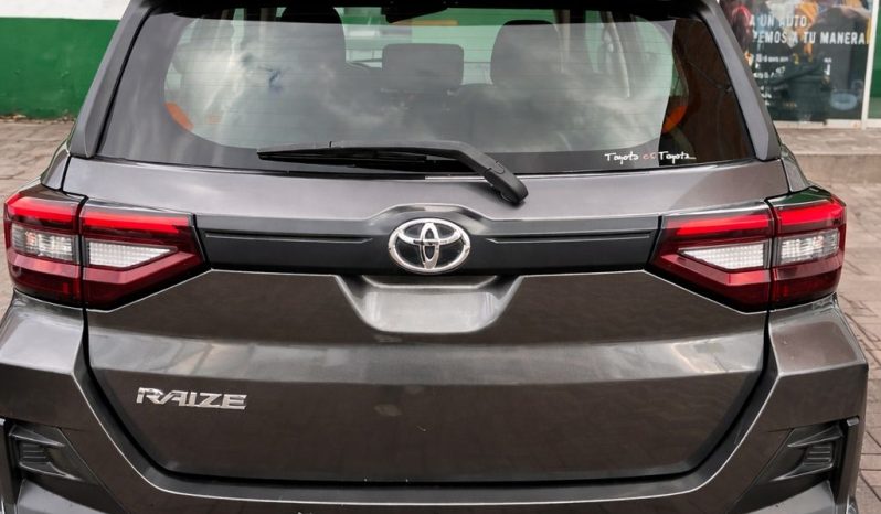 Toyota Raize 2022 (Código:E31) full