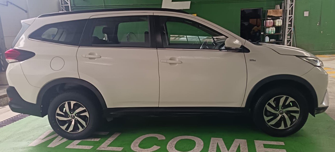 2022 TOYOTA RUSH AC (CÓDIGO H31)