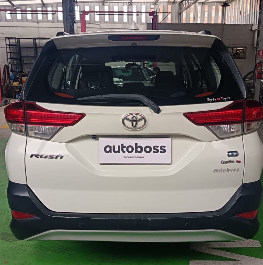 2022 TOYOTA RUSH AC (CÓDIGO H31)