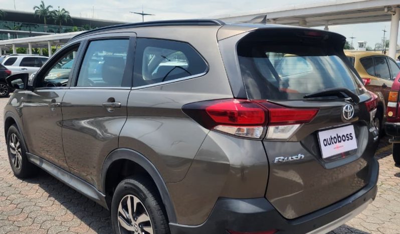 TOYOTA RUSH TA 2022 (Código:H32) full