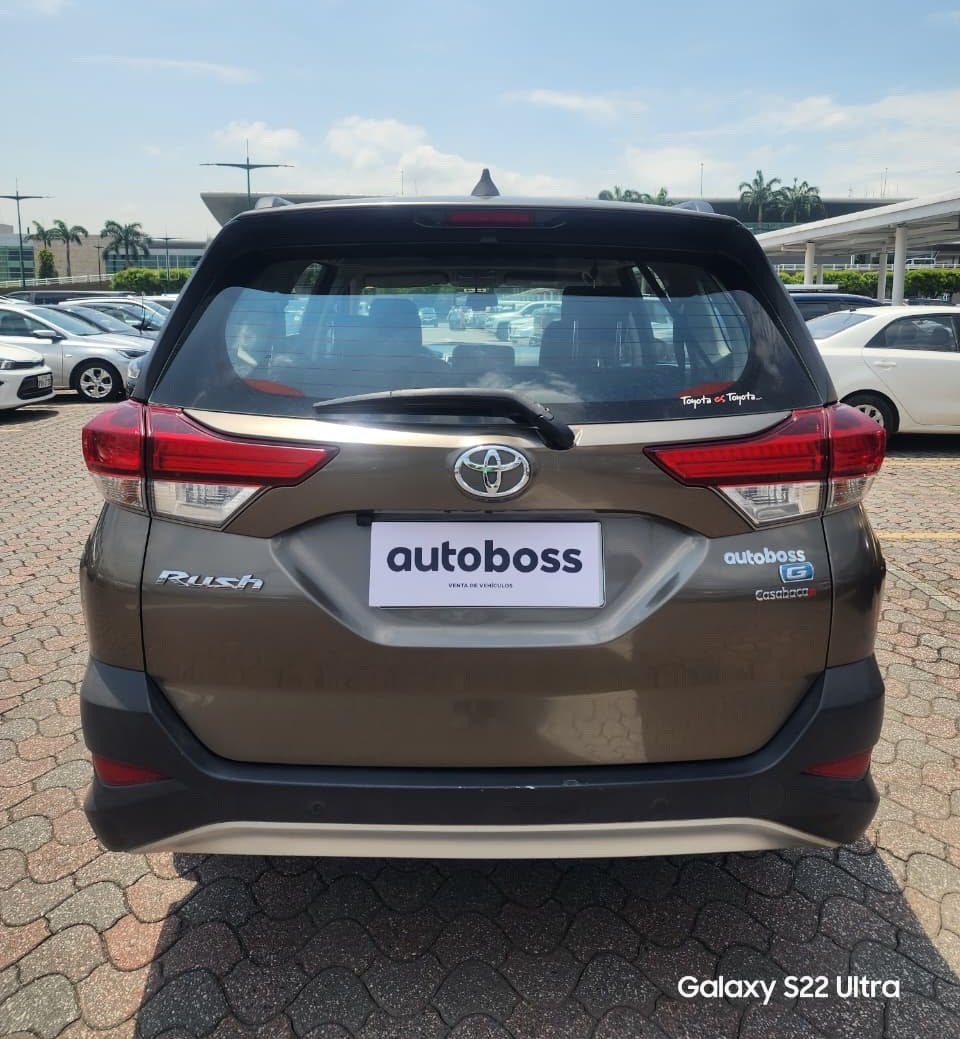 2023 TOYOTA RUSH AC (CÓDIGO H38)