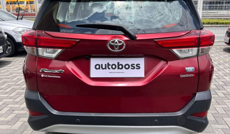 TOYOTA RUSH TA 2022 (Código:H33) full