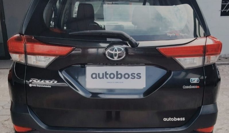 TOYOTA RUSH TA 2022 (Código:H34) full