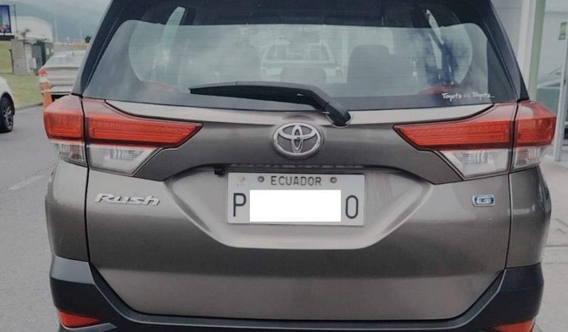 TOYOTA RUSH TA 2022 (Código:H35) full