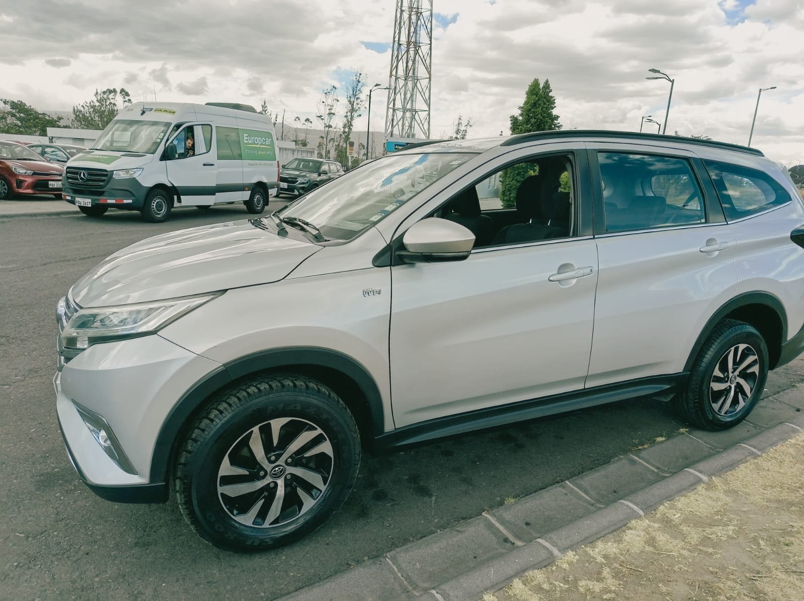 2022 TOYOTA RUSH AC (CÓDIGO H36)
