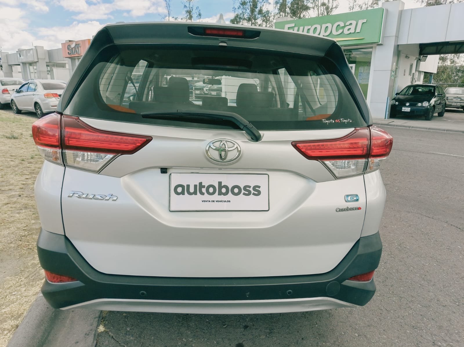 2022 TOYOTA RUSH AC (CÓDIGO H36)