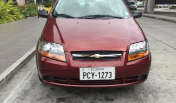 Chevrolet Aveo 2018 (Código:B53) full